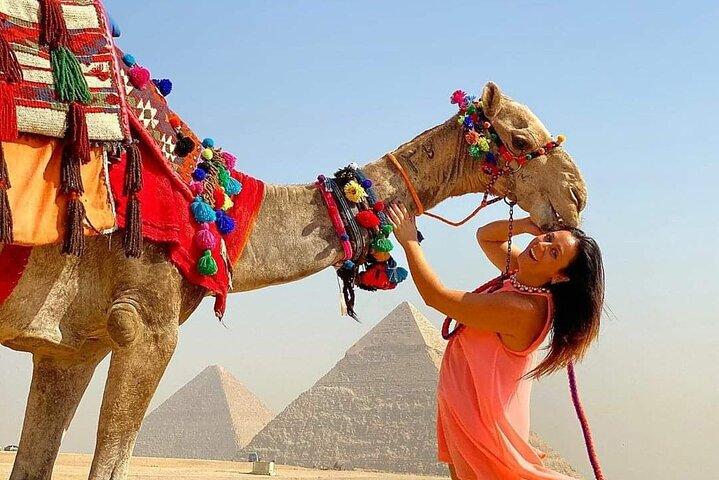 Desert Safari by Quad Bike Around Pyramids