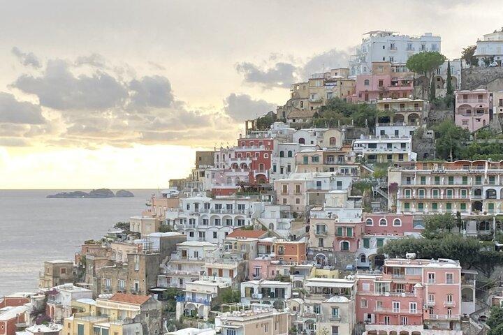 Sorrento Positano Amalfi from Naples