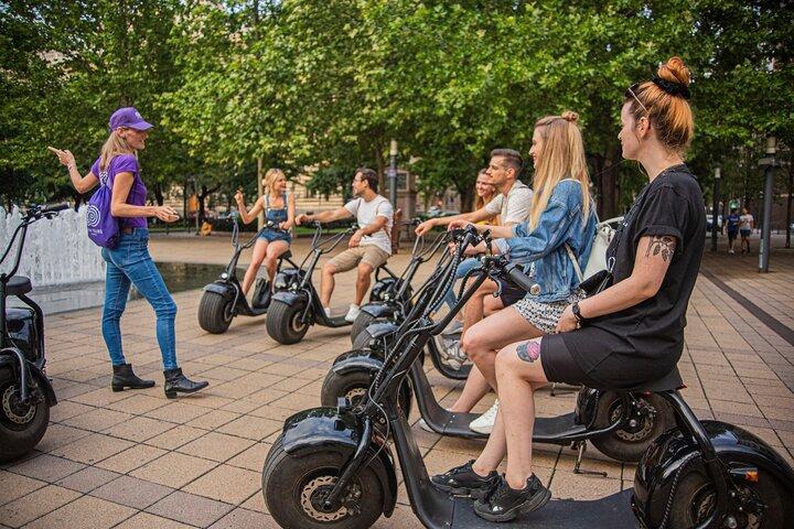 Guided Tours in Budapest on E-Scooter with various routes