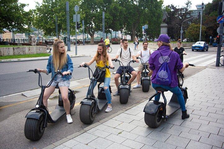 Guided Tours in Budapest on E-Scooter with various routes