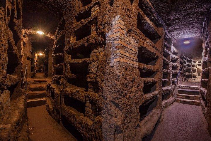 Catacombs, Colosseum, Roman Forum & Palatine Hill Private
