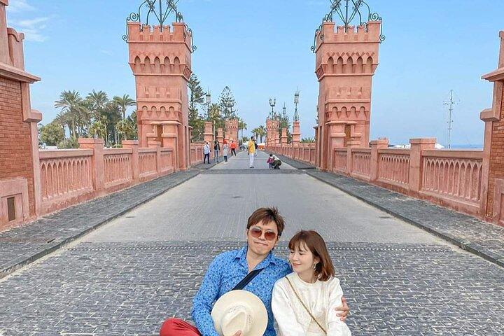 Alexandria day tour from Cairo