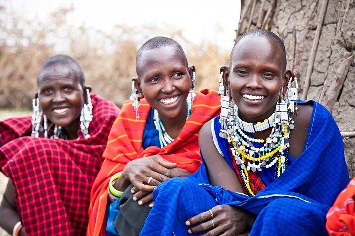 3 Day: Living Among the Native Maasais