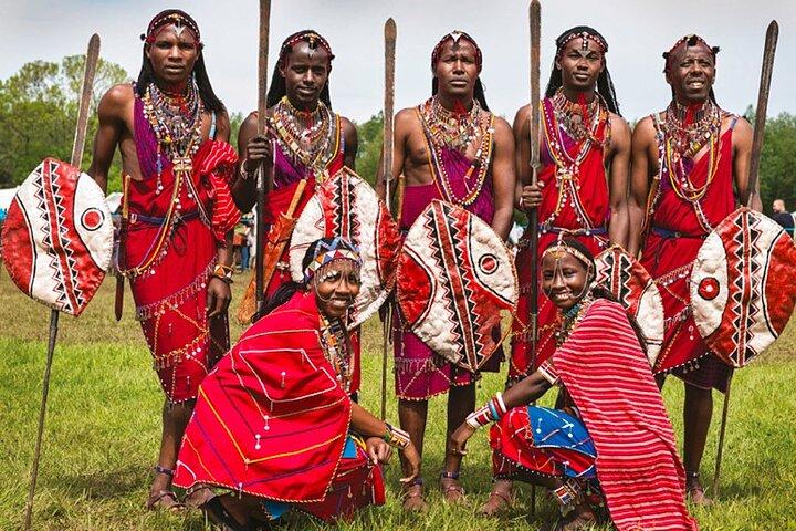 3 Day: Living Among the Native Maasais