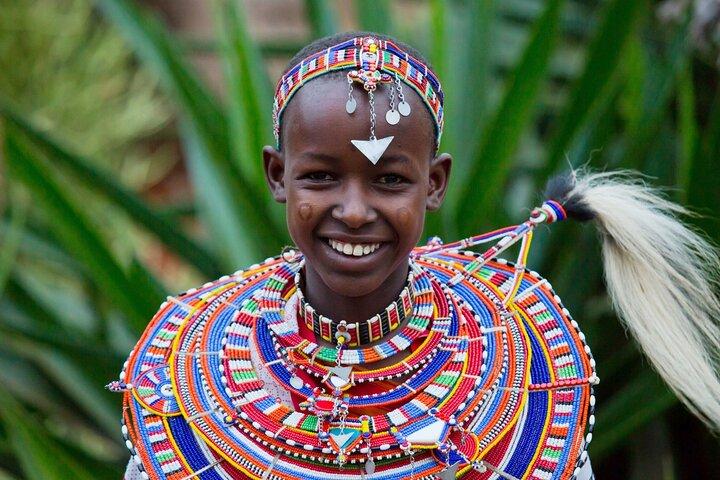 3 Day: Living Among the Native Maasais