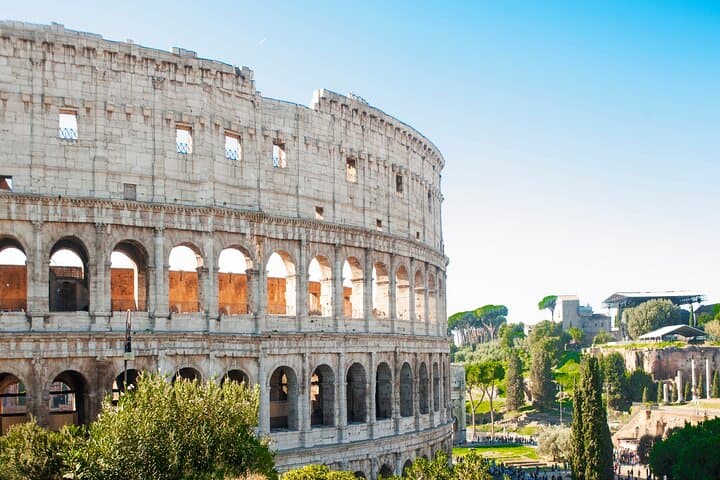 Rome: Colosseum Arena, Roman Forum and Palatine Hill Guided Tour