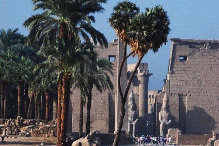 day tour in luxor. With lunch East and West Banks