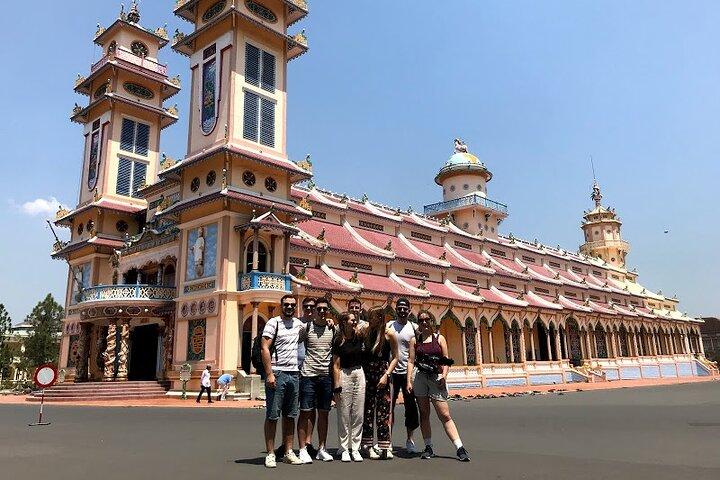 Cu Chi Tunnels - Cao Dai Temple and the Black Virgin Mountain - Private Tour