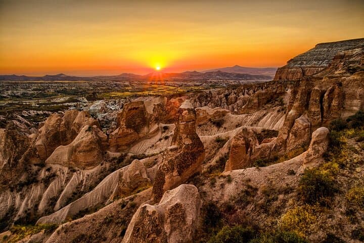 3 Days Cappadocia from/to Istanbul w/cave hotel+optional balloon