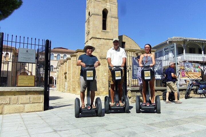 3-hour Nicosia Segway Tour