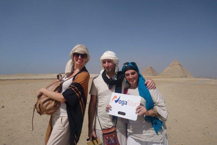 Ultimate Pyramids Tour: Giza, Saqqara & Dahshur