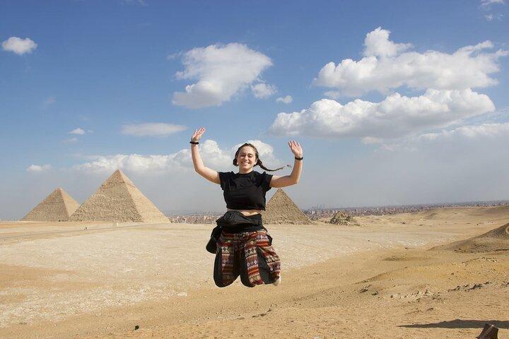 Ultimate Pyramids Tour: Giza, Saqqara & Dahshur
