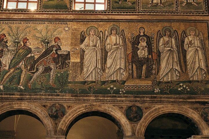 Private Walking Tour: Discover Ravenna's Stunning Mosaics