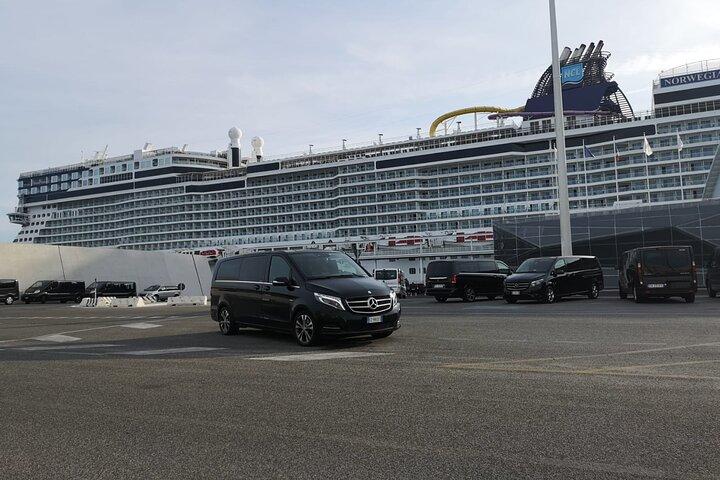 Transfer from Rome to Civitavecchia