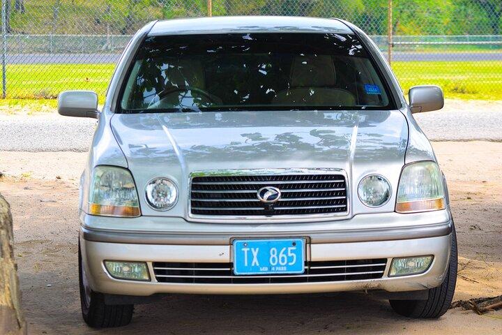 Return Transfer from Hotel to Hewanorra Airport (UVF) - One Way