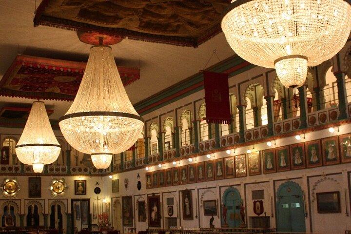 Crystal Gallery, Lake Pichola & Dinner at Jag Mandir Palace - Udaipur