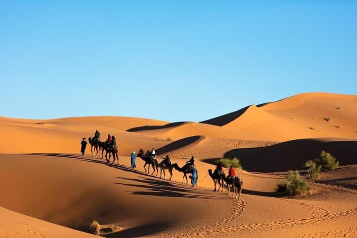 Merzouga Camel Ride & Overnight Desert Camps