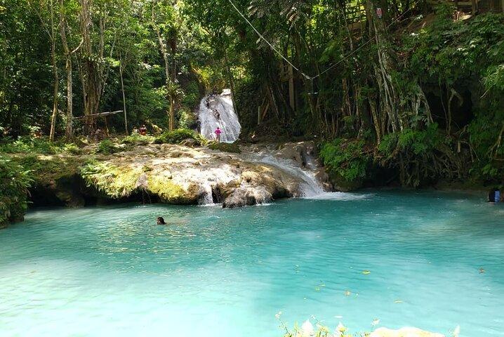 Blue Hole Jamaica Tours from Montego Bay
