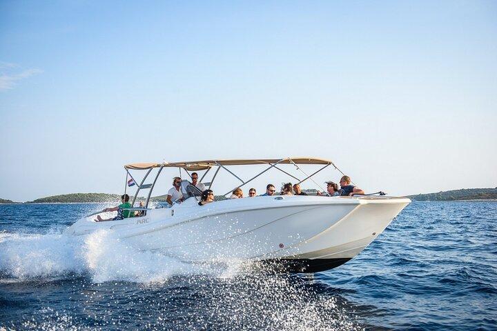Private Boat Tour with Customized Itinerary from Split or Trogir