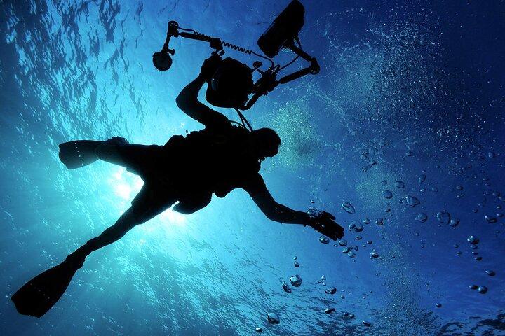 Qualified Diver 1 Tank Dive in Mykonos