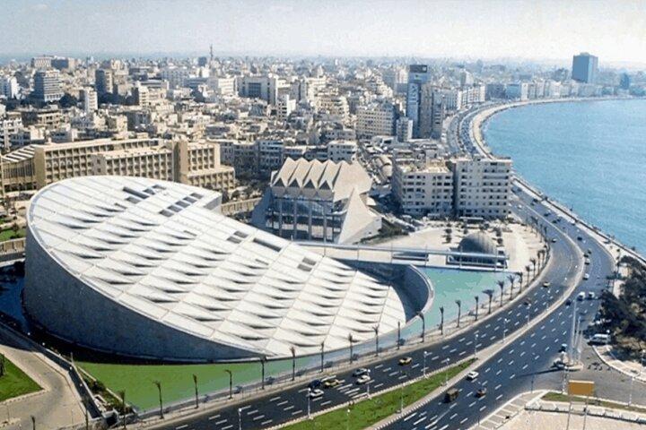 Private Alexandria Tour: Qaitbay Fort & Library from Cairo