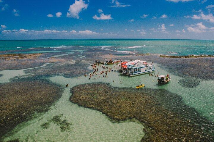 Catamaran Tour to the Seixas Natural Pools