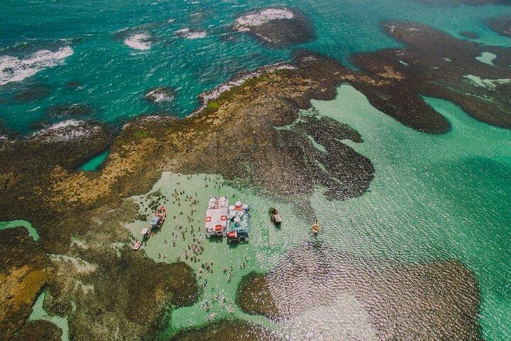 Catamaran Tour to the Seixas Natural Pools