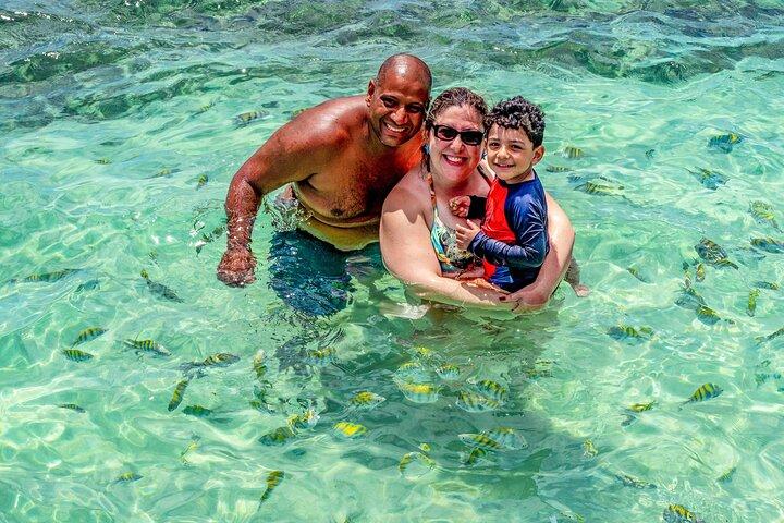 Catamaran Tour to the Seixas Natural Pools