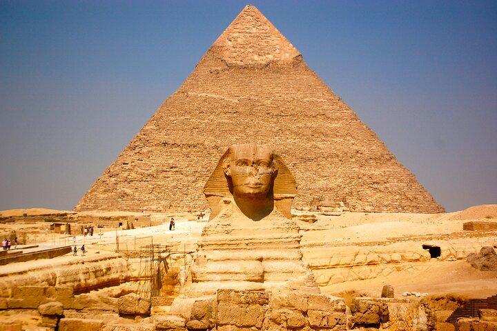 The Evolution of Pyramids: 4-Sites Private Mega Tour
