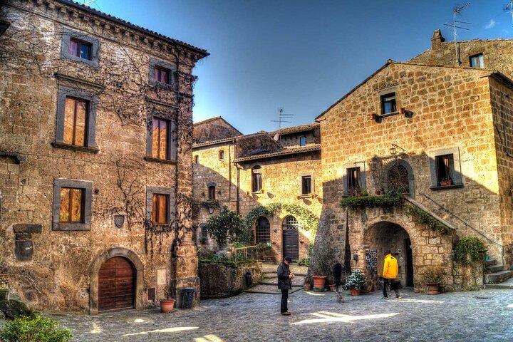 Civita di Bagnoregio "The Dying City" Private Tour from Rome