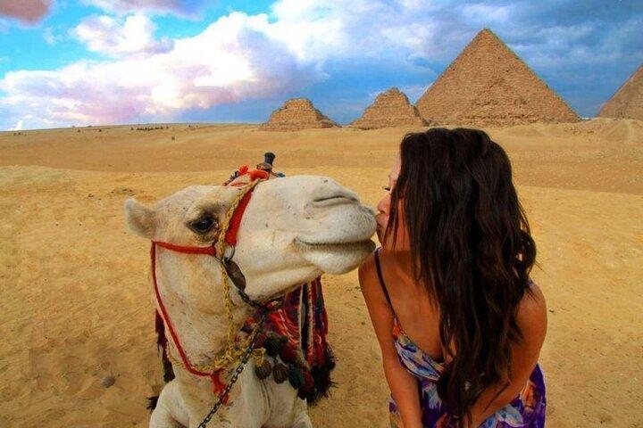 Private Pyramids, Sakkara and Dahshur Tour from Cairo