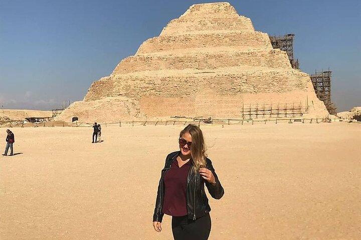 Private Pyramids, Sakkara and Dahshur Tour from Cairo
