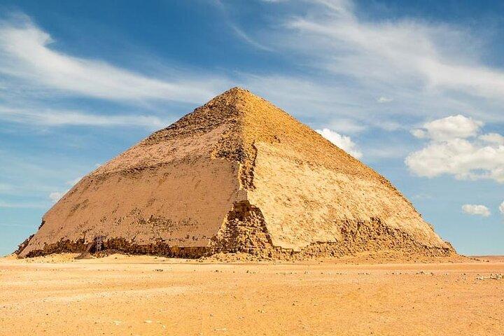 Private Pyramids, Sakkara and Dahshur Tour from Cairo