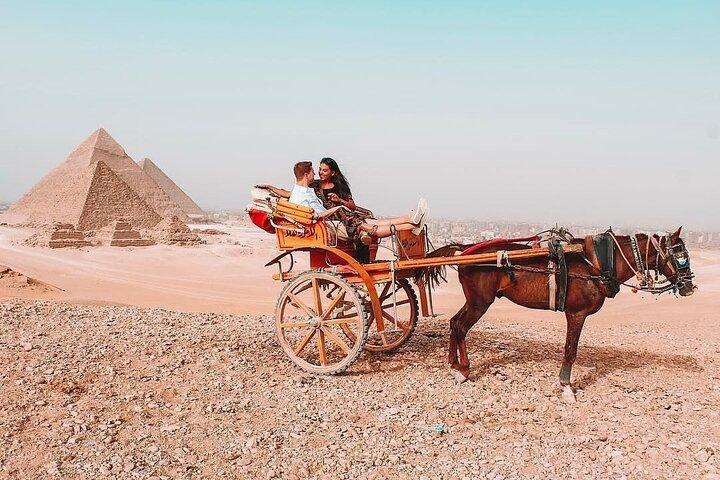 Private Pyramids, Sakkara and Dahshur Tour from Cairo