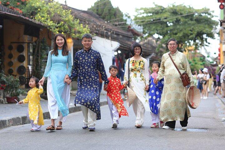 Ao Dai Hoi An Photography Tour