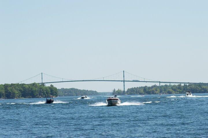 St Lawrence River - Rock Island Lighthouse on a Glass Bottom Boat Tour