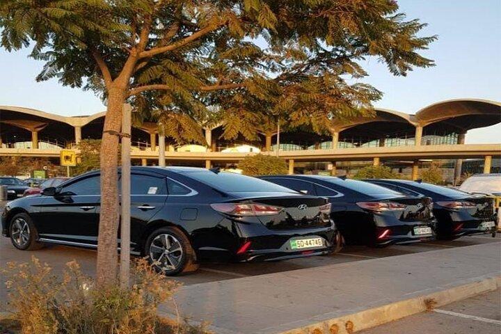 Private Transfer from Wadi Rum to Amman Airport