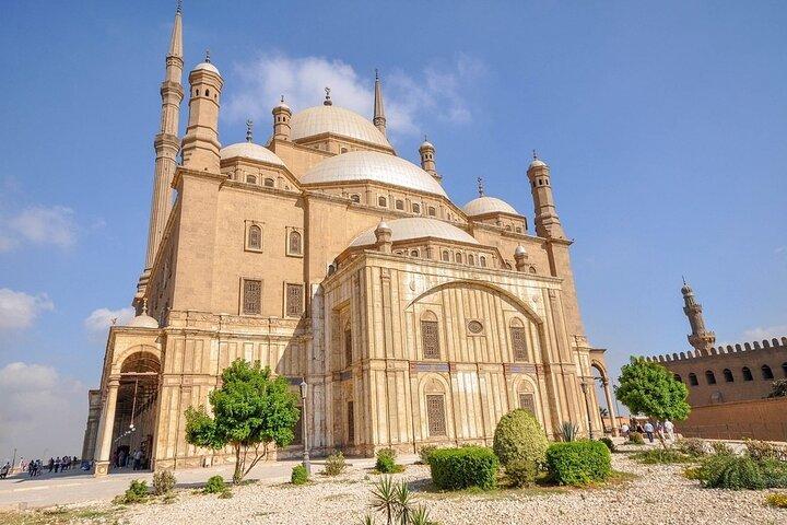 Grand Museum, Citadel & Khan El-Khalili Private Cairo Tour