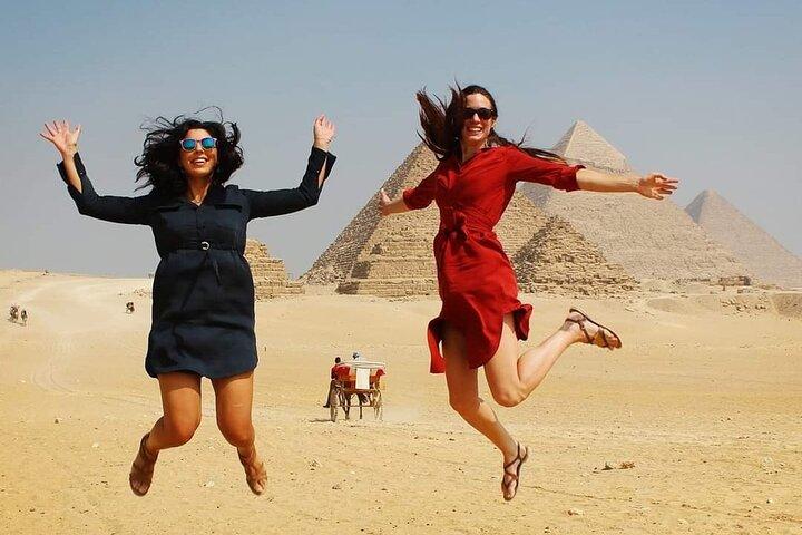4-Day Tours at Cairo & Giza & Alexandria