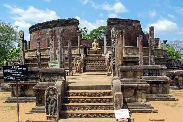 Ancient Kingdom and Wild Elephant Safari from Polonnaruwa
