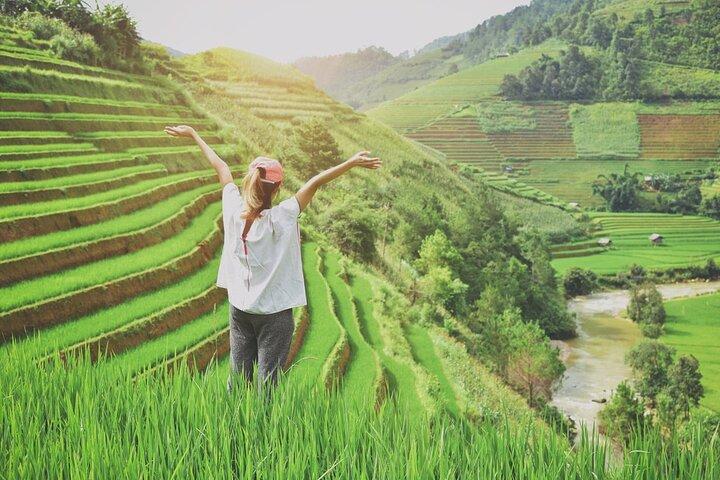 Sapa Trekking 2Days - 1Night by Bus with Homestay