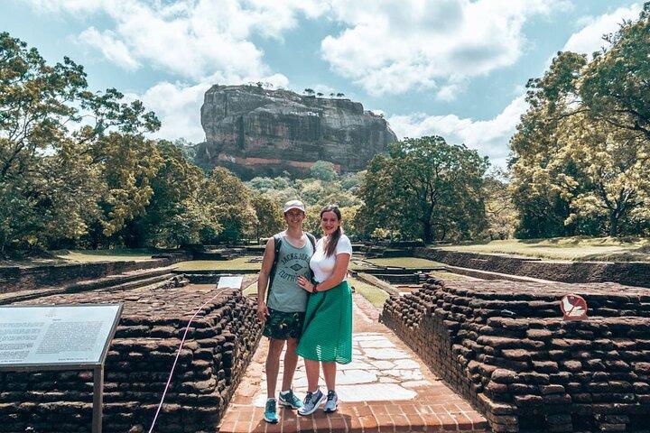 Sigiriya Rock and Wild Elephant Safari from Polonnaruwa