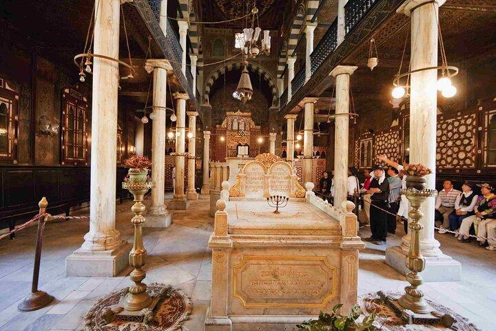 4-Hour Private Guided Old Cairo and Khan el Khalili Bazaar Tour