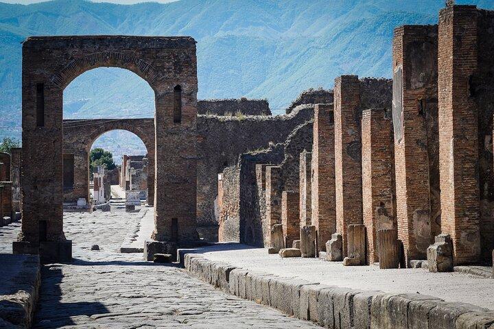 Pompeii Express Guided Tour by Train from Sorrento