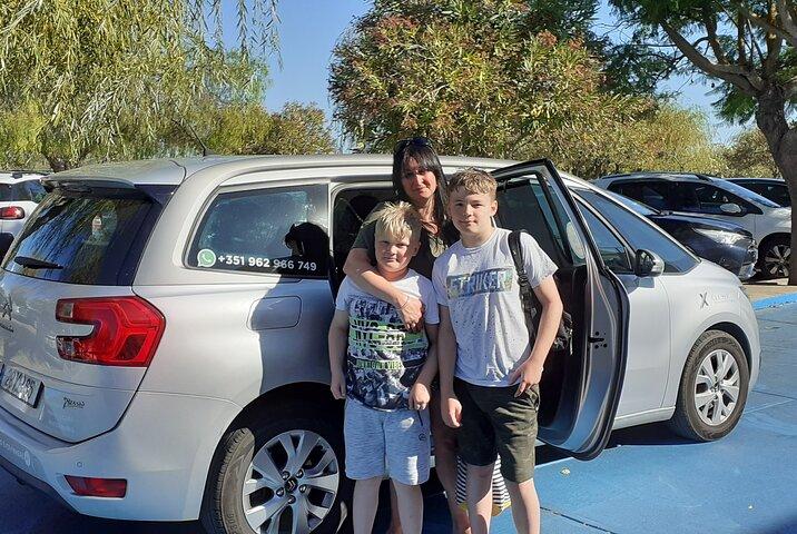 Private Transfers(Price varies)FARO-LISBON-SEVILLE-LAGOS-ALBUFERA