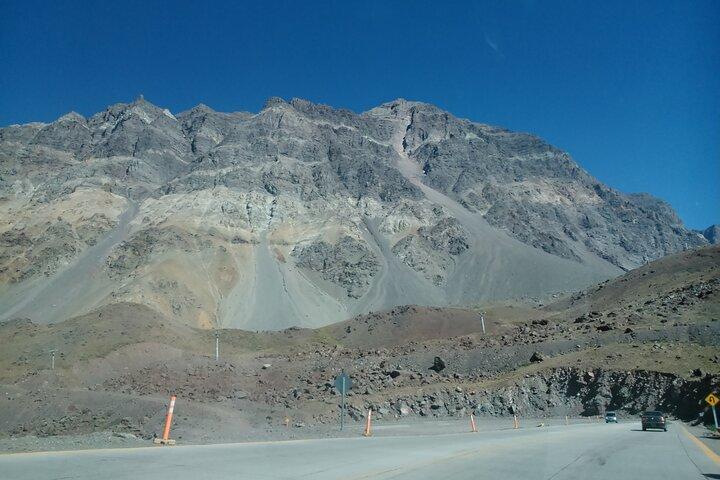 Andes High Mountain full day Tour
