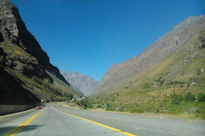 Andes High Mountain full day Tour