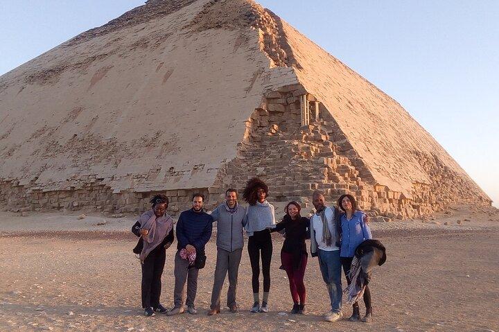 Private Tour to Giza Pyramids and Memphis and Saqqara Pyramids