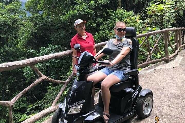 Arenal volcano- rainforest - Hanging bridges-waterfall-hotsprings