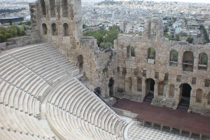 Private Full-Day Guided Tour of Athens and Cape Sounion